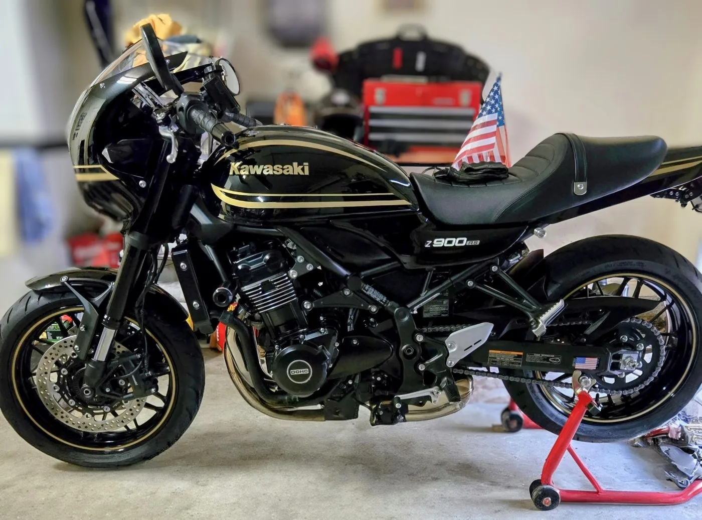 2023 Kawasaki Z900RS Cafe