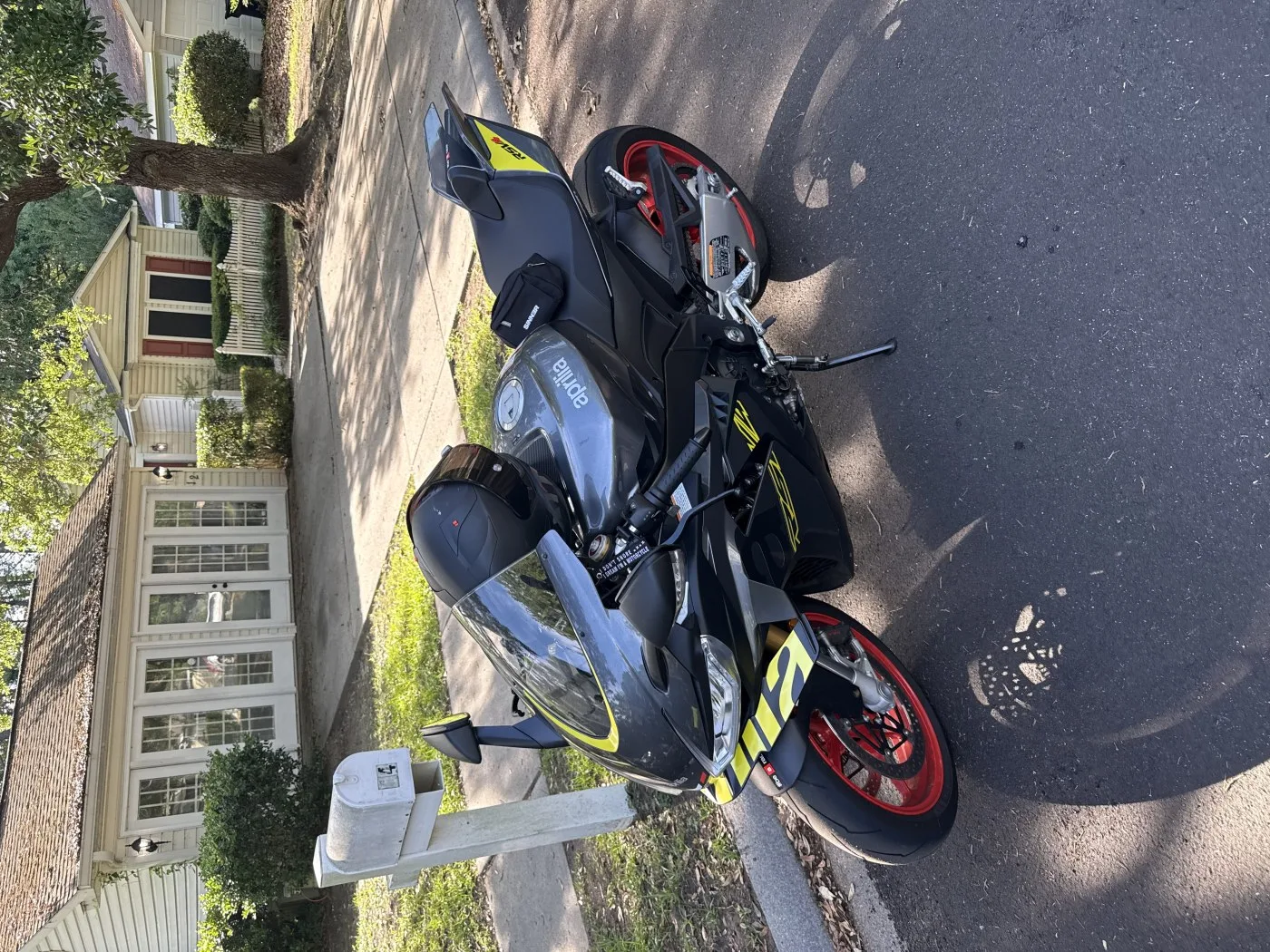 2027 Aprilia RSV4