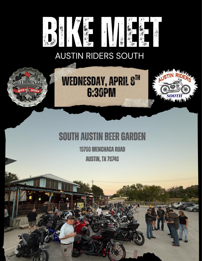 Austin Riders South flyer